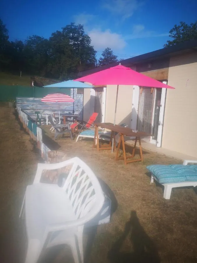 Bed and Breakfast Au Balaway à Louey Couette-café