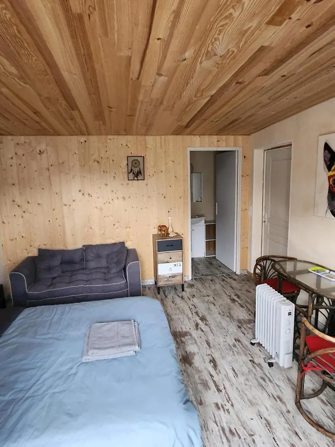 Bed and Breakfast Au Balaway à Louey